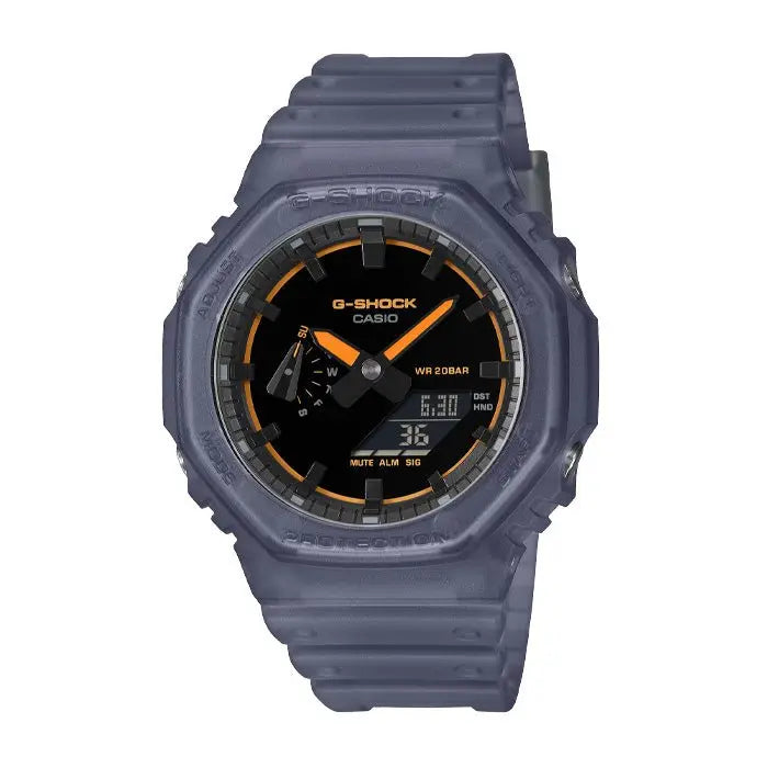 CASIO G-SHOCK WATCH Carbon Core GA-2100K-2A