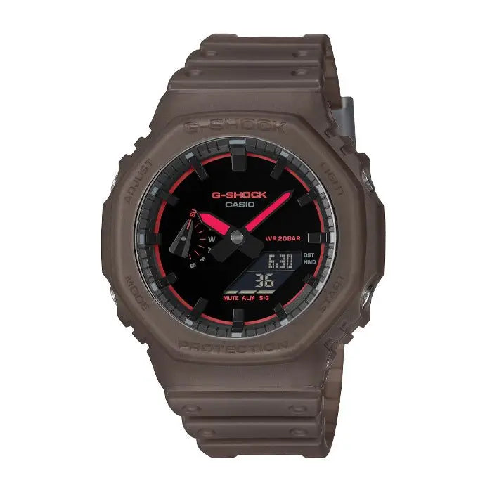 CASIO G-SHOCK WATCH Carbon Core GA-2100K-5A