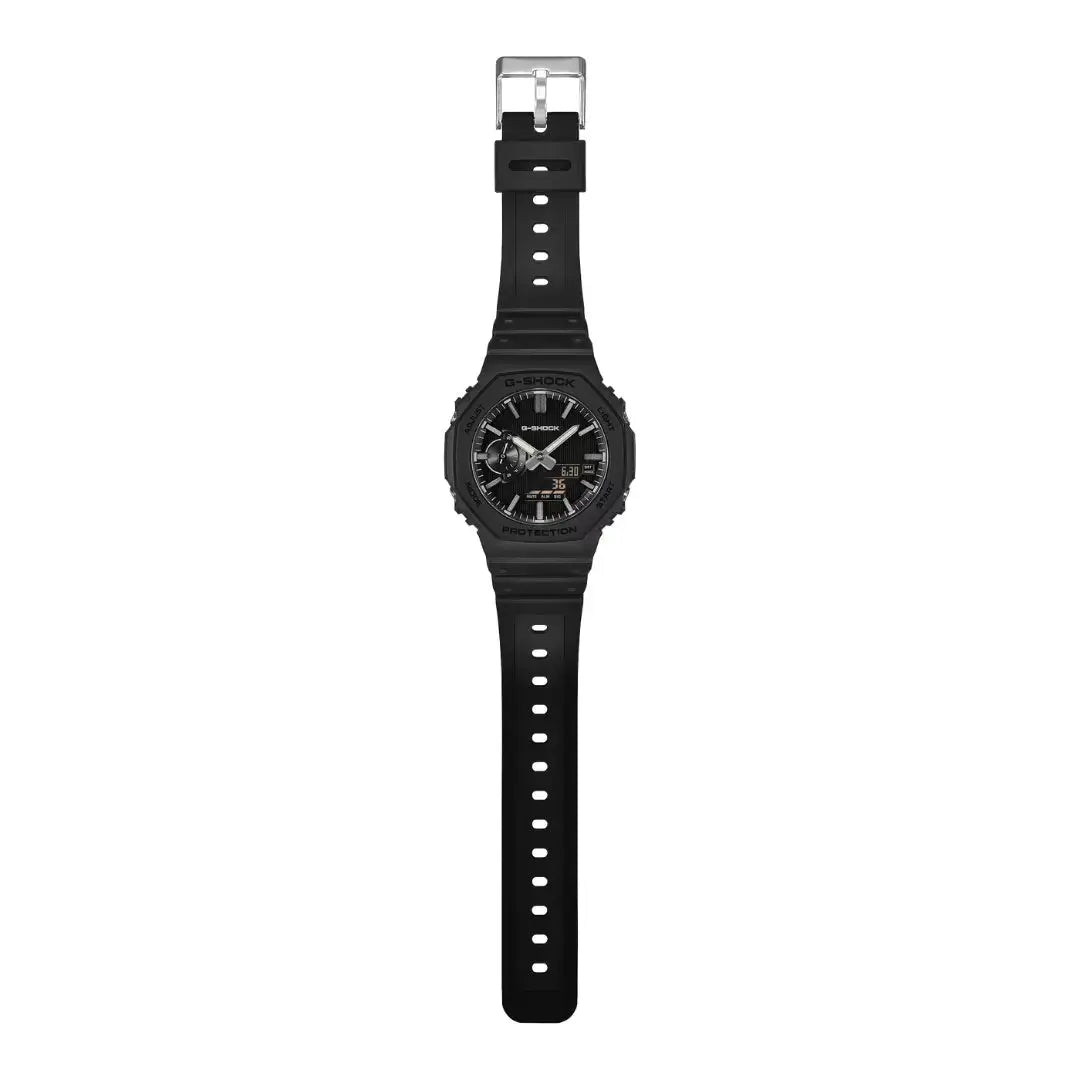 CASIO G-SHOCK WATCH Carbon Core Luxe Black GA-2100LXB-1A9DR