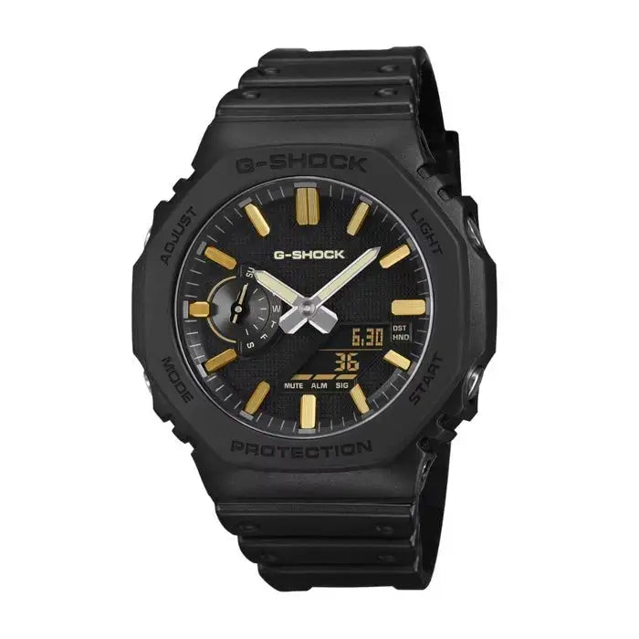 CASIO G-SHOCK WATCH Carbon Core Luxe Black GA-2100LXB-1A9DR