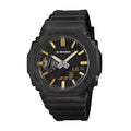 CASIO G-SHOCK WATCH Carbon Core Luxe Black GA-2100LXB-1A9DR