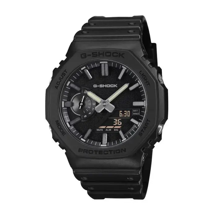 CASIO G-SHOCK WATCH Carbon Core Luxe Black GA-2100LXB-1ADR