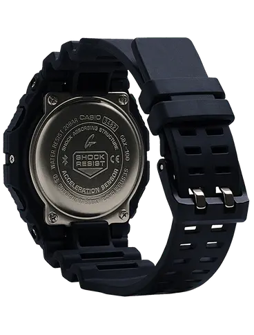 CASIO G-SHOCK WATCH G-LIDE BLACKOUT GBX-100NS-1DR