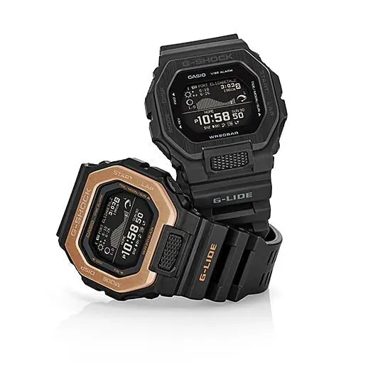 CASIO G-SHOCK WATCH G-LIDE BLACKOUT GBX-100NS-1DR