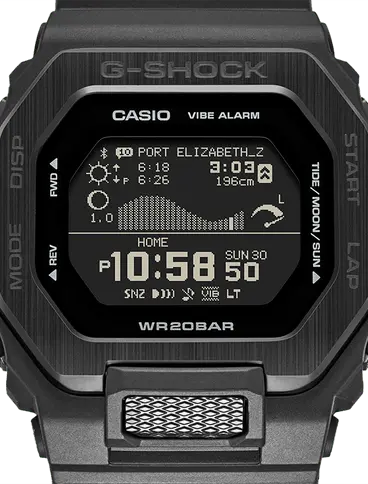 CASIO G-SHOCK WATCH G-LIDE BLACKOUT GBX-100NS-1DR