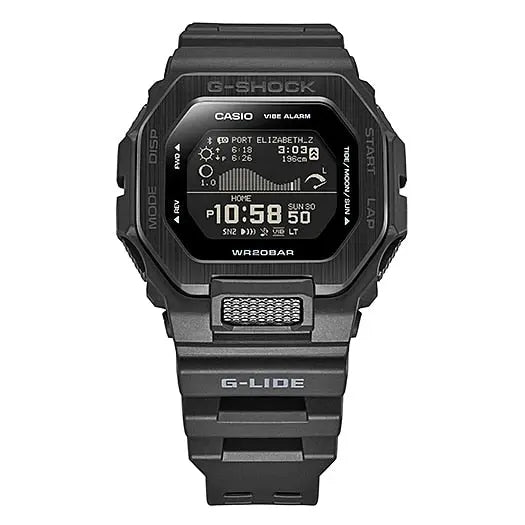 CASIO G-SHOCK WATCH G-LIDE BLACKOUT GBX-100NS-1DR