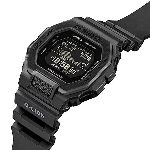 CASIO G-SHOCK WATCH G-LIDE BLACKOUT GBX-100NS-1DR