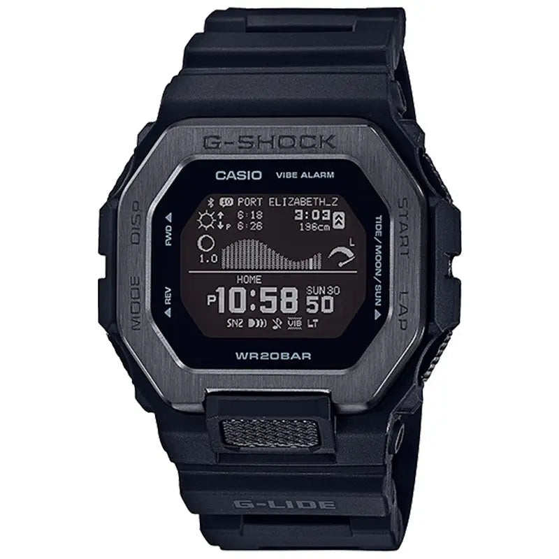 CASIO G-SHOCK WATCH G-LIDE BLACKOUT GBX-100NS-1DR