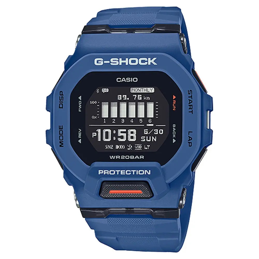 CASIO G-SHOCK WATCH G-SQUAD GBD-200-2DR