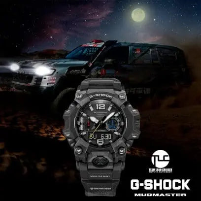 CASIO G-SHOCK WATCH MASTER OF G LAND CRUISER TOYOTA EDITION MUDMASTER GWG-B1000TLC-1A