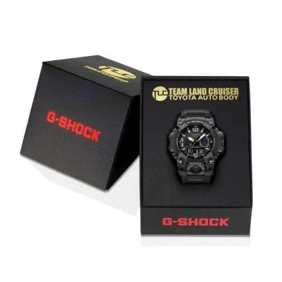 CASIO G-SHOCK WATCH MASTER OF G LAND CRUISER TOYOTA EDITION MUDMASTER GWG-B1000TLC-1A