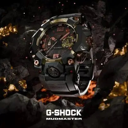 CASIO G-SHOCK WATCH MASTER OF G MUDMASTER GWG-B1000MG-1A9DR