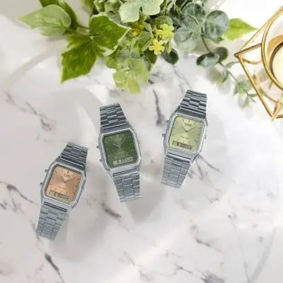 CASIO Vintage AQ-230A-9AMQY