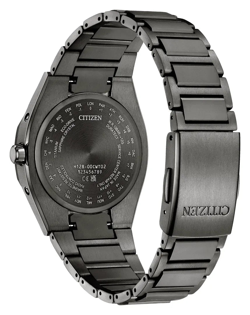 CITIZEN Attesa Eco-Drive Radio Controlled 39MM CB3045-61E