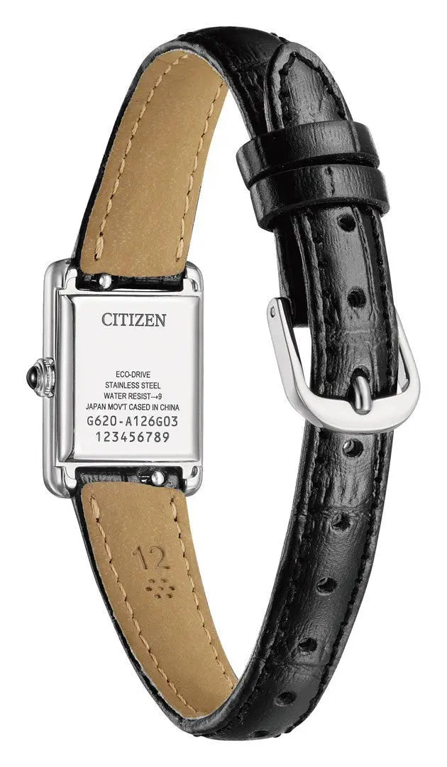 CITIZEN ECO DRIVE 17.3mm x 24.5mm EG2790-12A