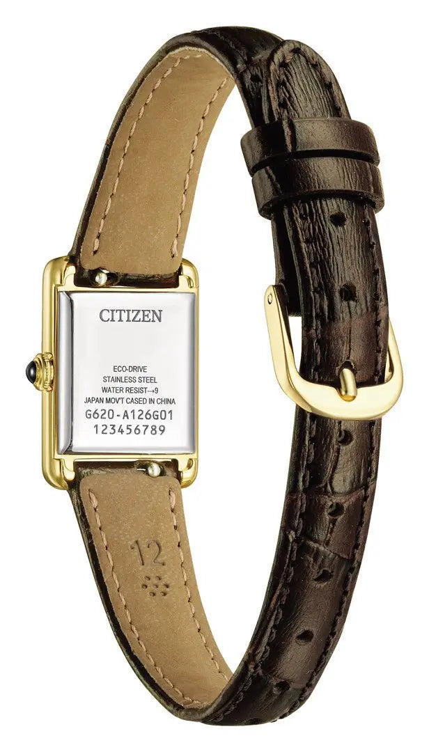 CITIZEN ECO DRIVE 17.3mm x 24.5mm EG2797-13A