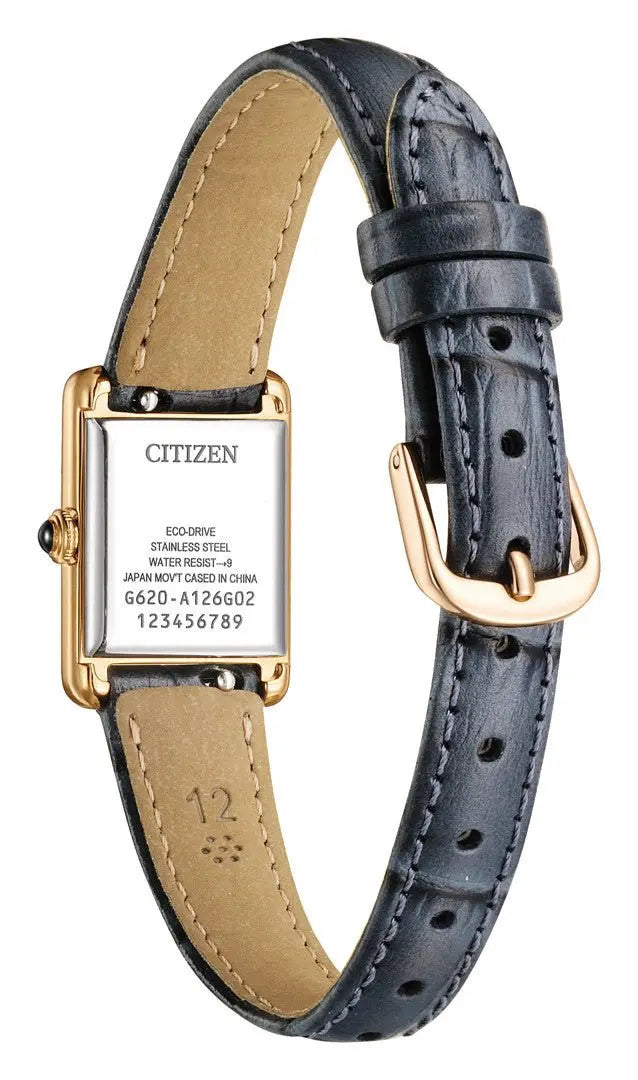 CITIZEN ECO DRIVE 17.3mm x 24.5mm EG2799-18W