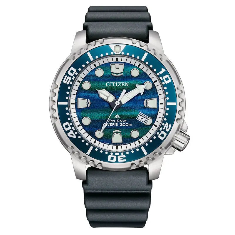 CITIZEN PROMASTER MARINE ECO-DRIVE DIVER MEN WATCH 44MM BN0167-09W
