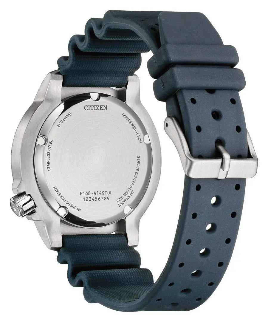 CITIZEN PROMASTER MARINE ECO-DRIVE DIVER MEN WATCH 44MM BN0167-09W