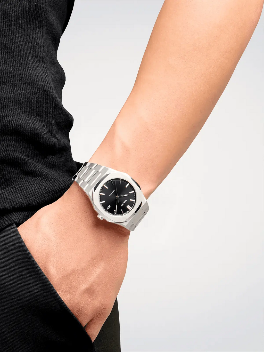D1Milano Automatico Black 41MM D1-ATBJ10