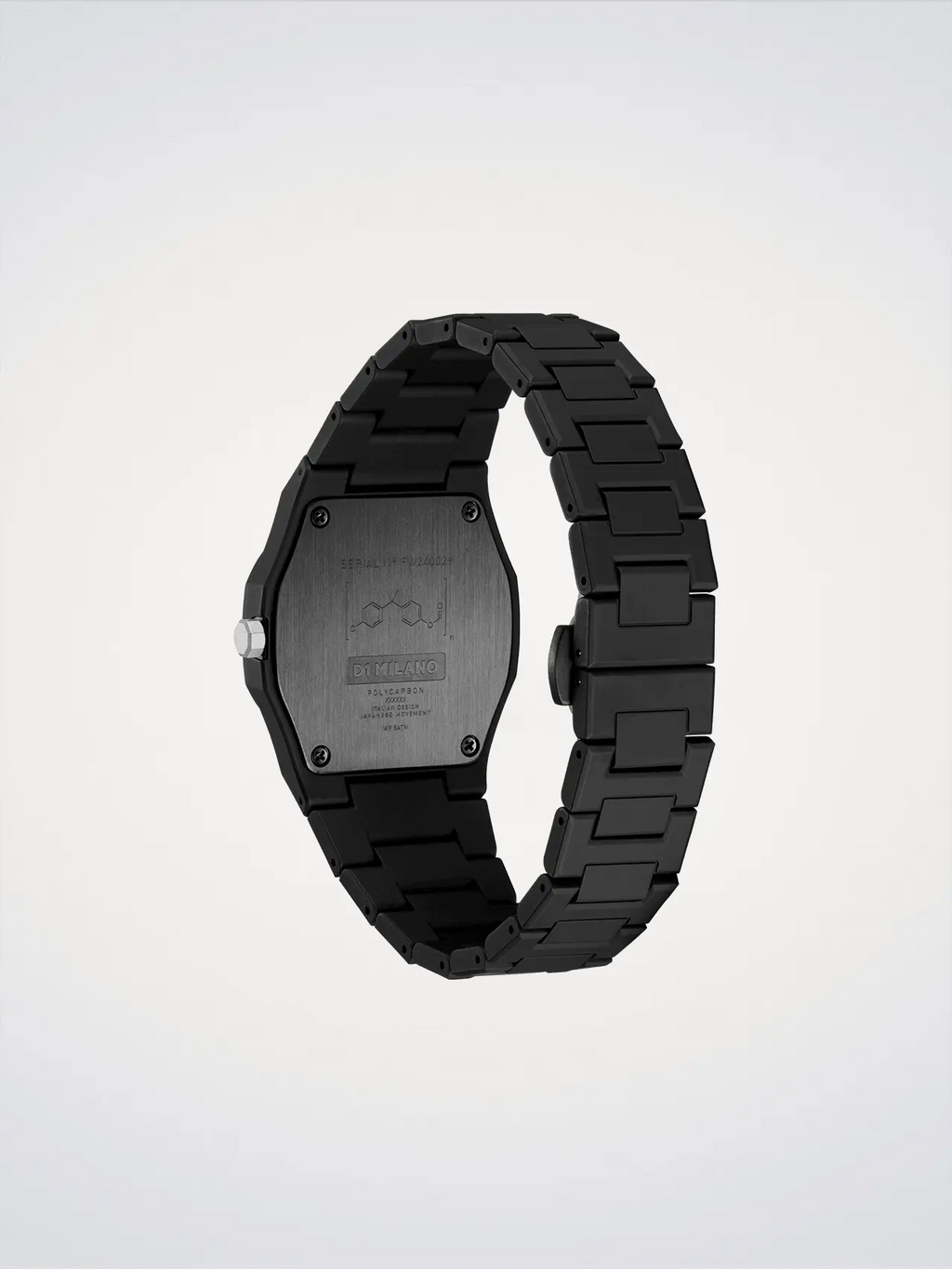 D1Milano Polycarbon Black_01 37MM D1-PCBU07