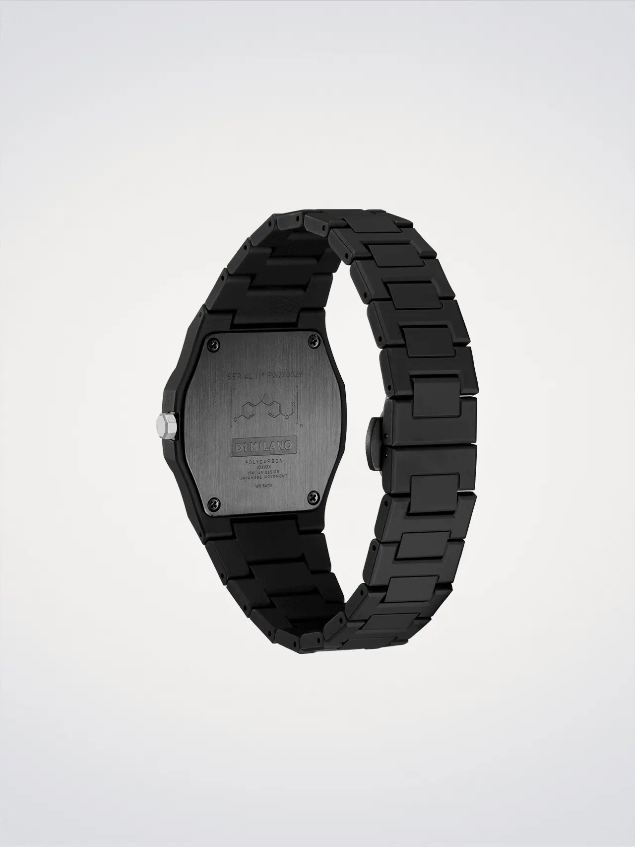 D1Milano Polycarbon Black_01 37MM D1-PCBU07