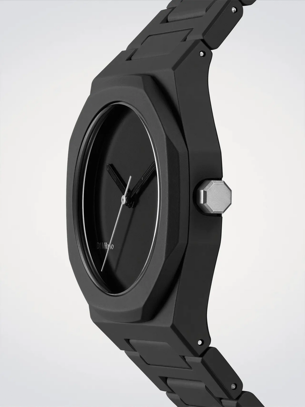 D1Milano Polycarbon Black_01 37MM D1-PCBU07