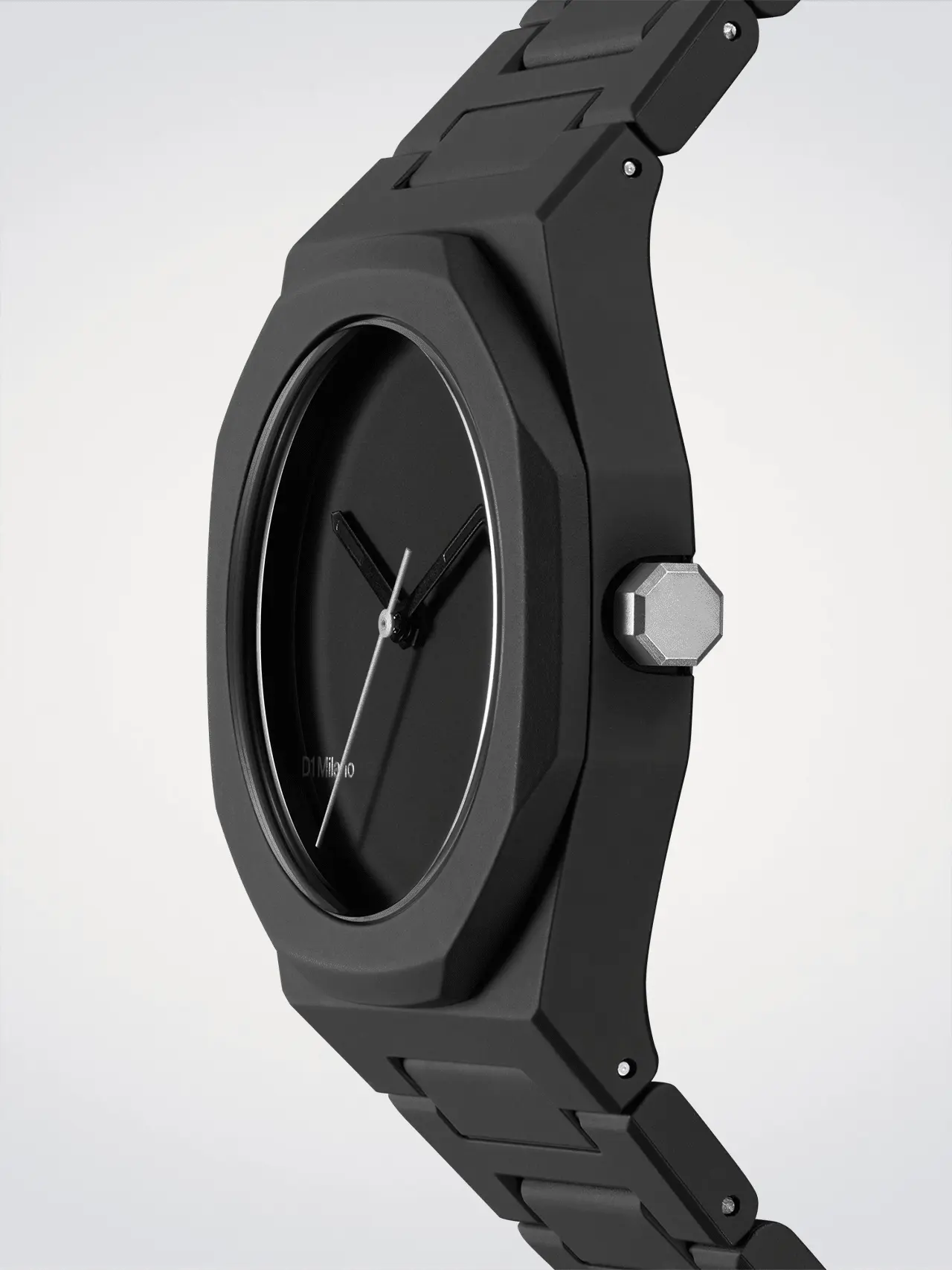 D1Milano Polycarbon Black_01 37MM D1-PCBU07