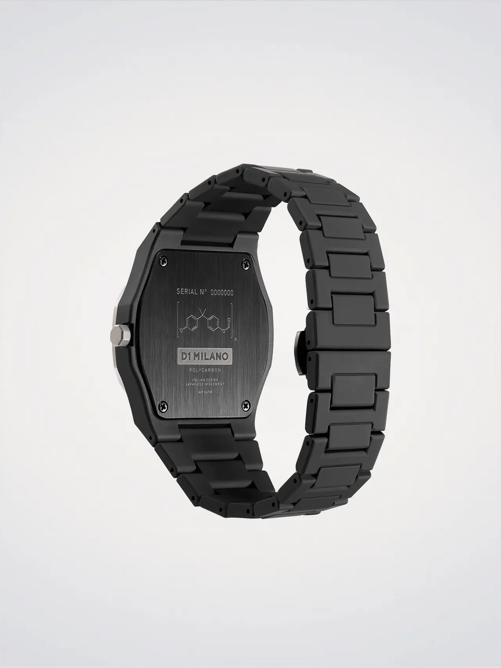 D1Milano Polycarbon Black Mesh 40MM D1-PCBJ35