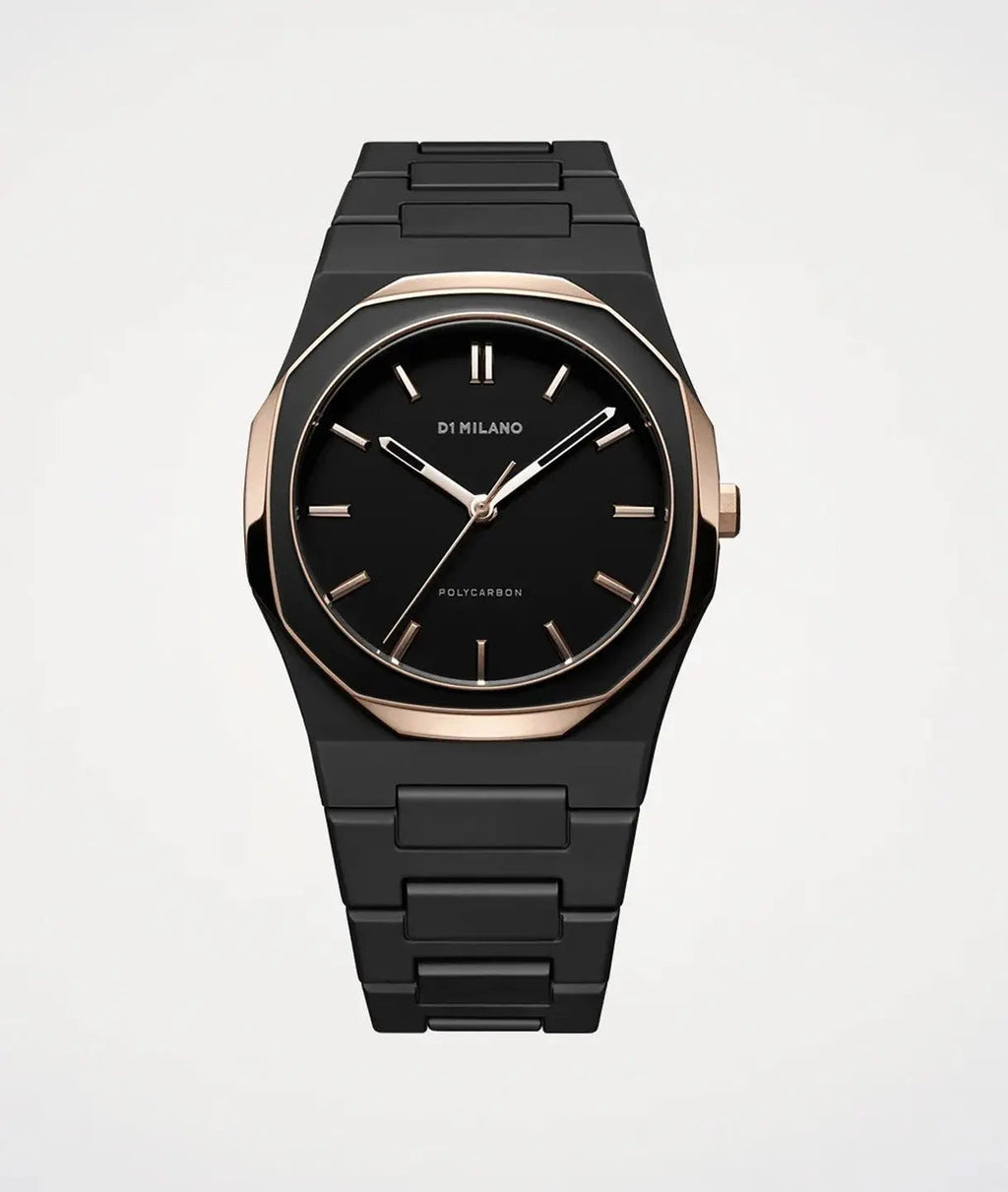 D1Milano Polycarbon Black Mesh 40MM D1-PCBJ35