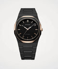 D1Milano Polycarbon Black Mesh 40MM D1-PCBJ35