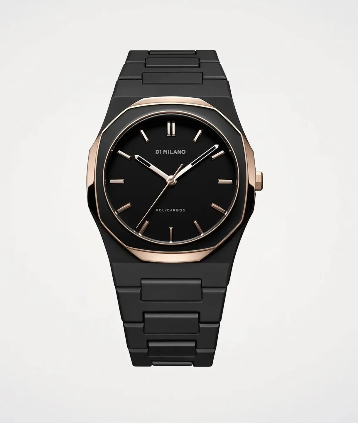 D1Milano Polycarbon Black Mesh 40MM D1-PCBJ35