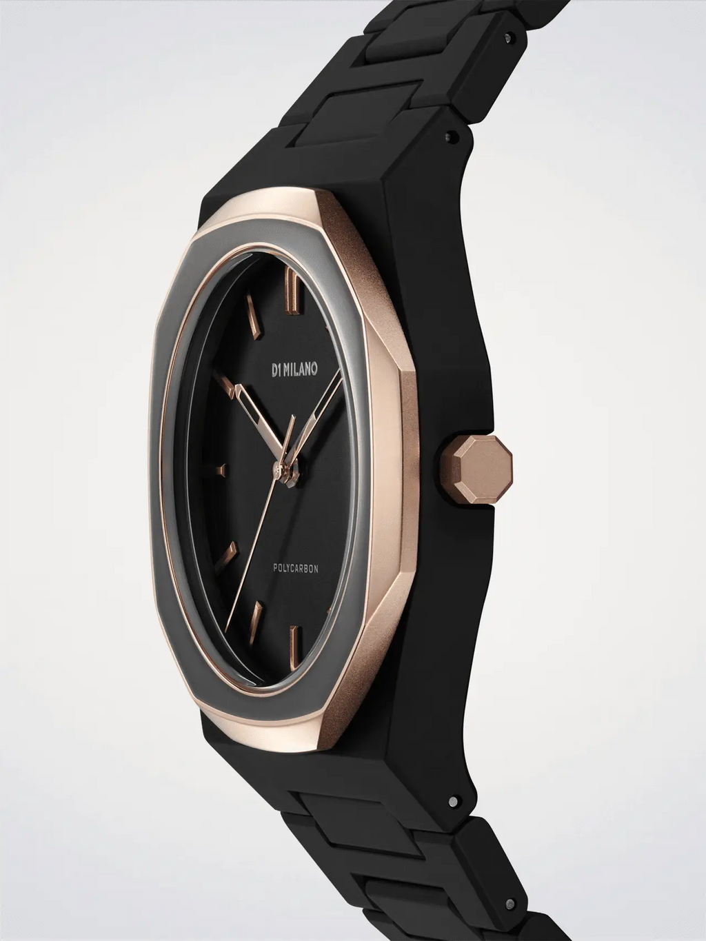 D1Milano Polycarbon Black Mesh 40MM D1-PCBJ35