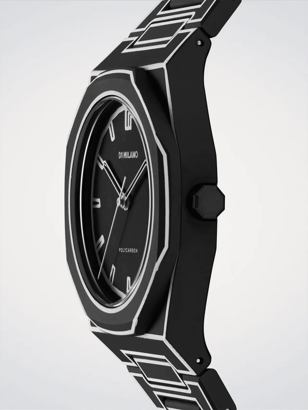 D1Milano Polycarbon Black Sketch 40MM D1-PCBJ33