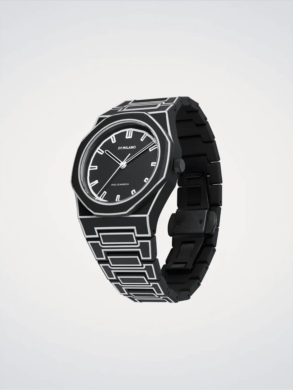 D1Milano Polycarbon Black Sketch 40MM D1-PCBJ33