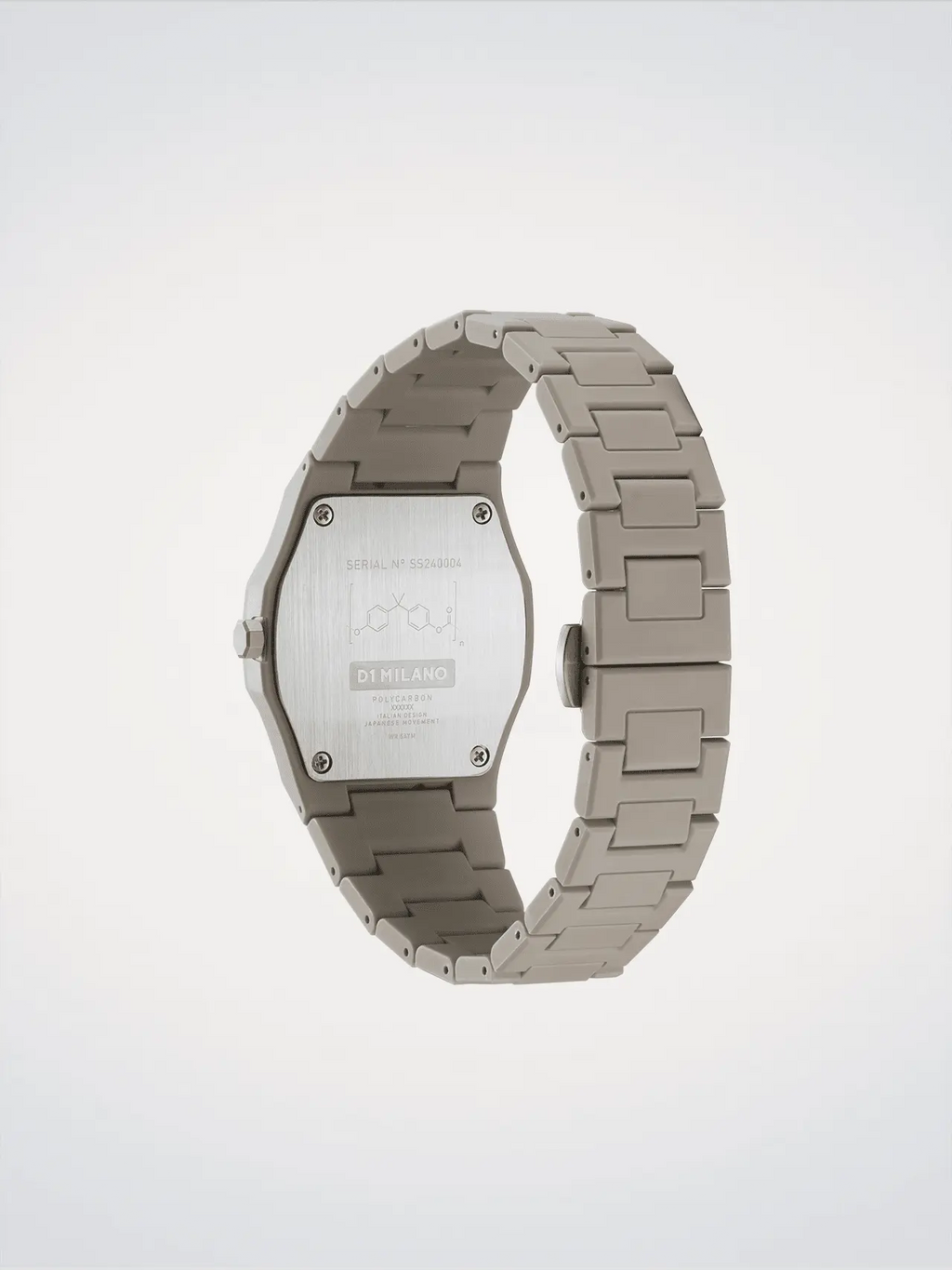 D1Milano Polycarbon Ecru 37MM D1-PCBU06