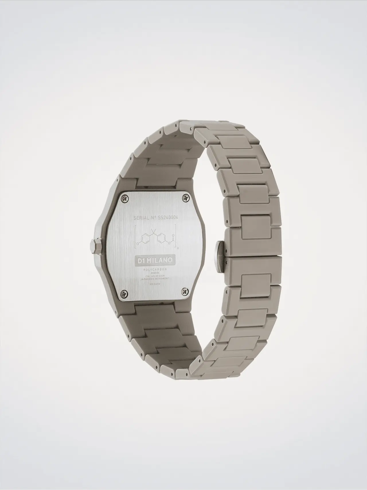 D1Milano Polycarbon Ecru 37MM D1-PCBU06