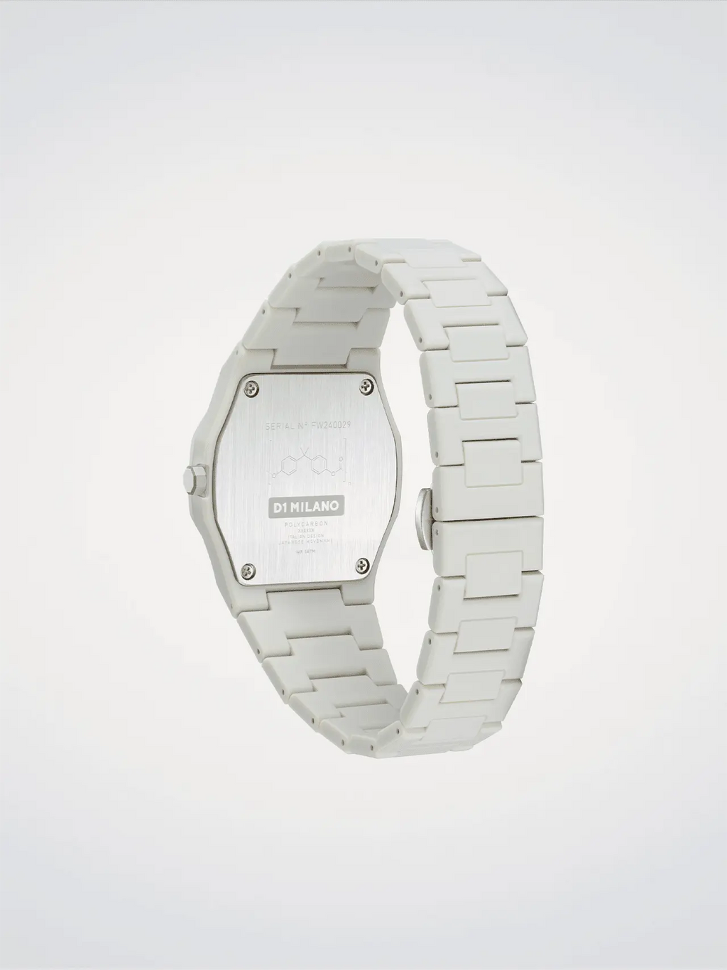 D1Milano Polycarbon Grey_01 37MM D1-PCBU08