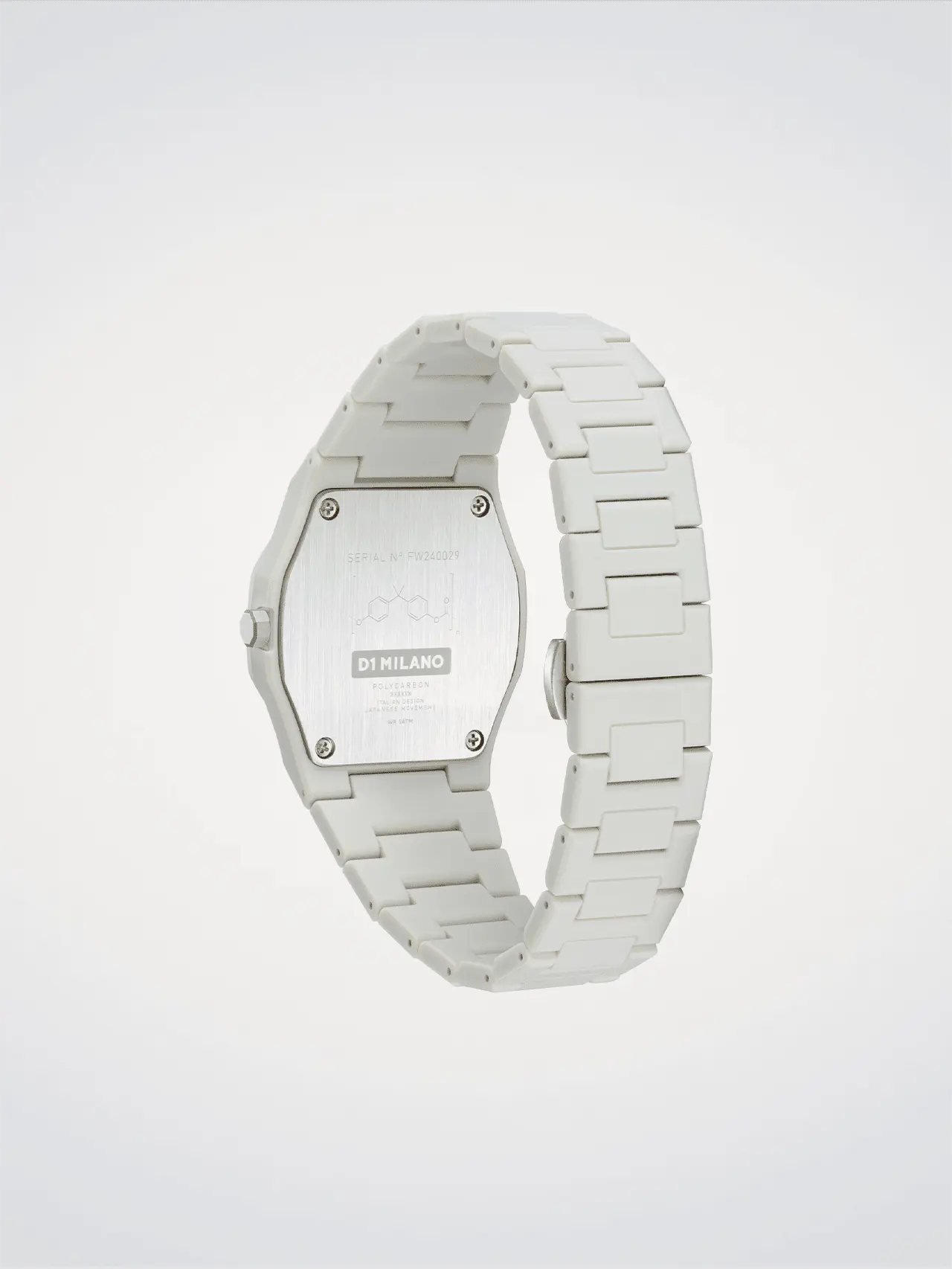 D1Milano Polycarbon Grey_01 37MM D1-PCBU08