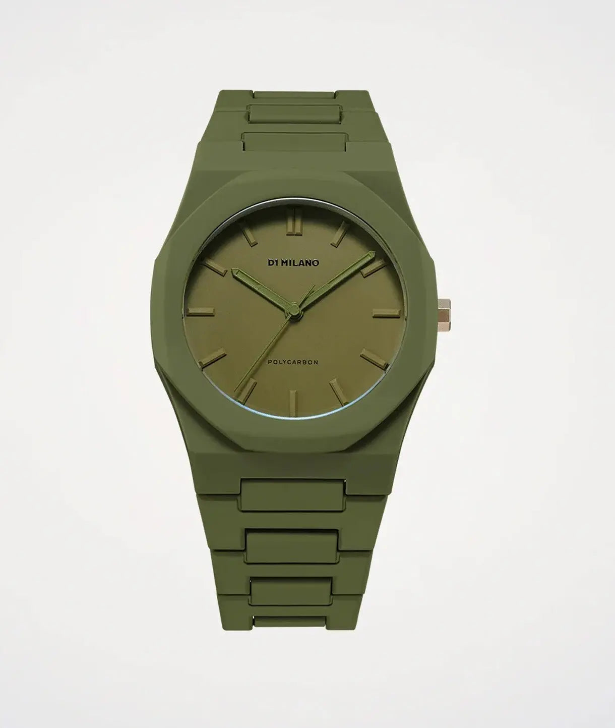 D1Milano Polycarbon Military Green 40MM D1-PCBJ22