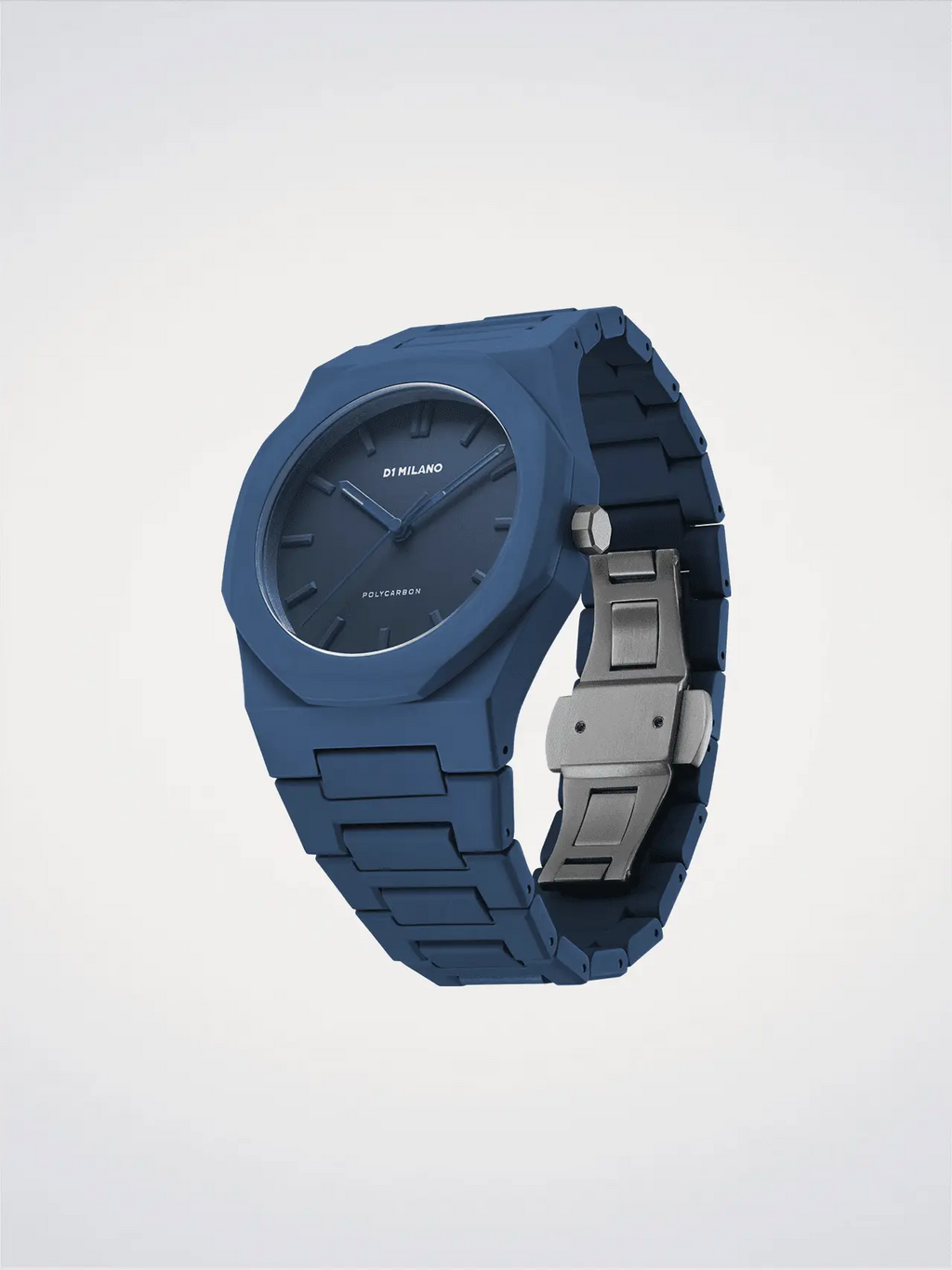 D1Milano Polycarbon Navy Blue 40MM D1-PCBJ21