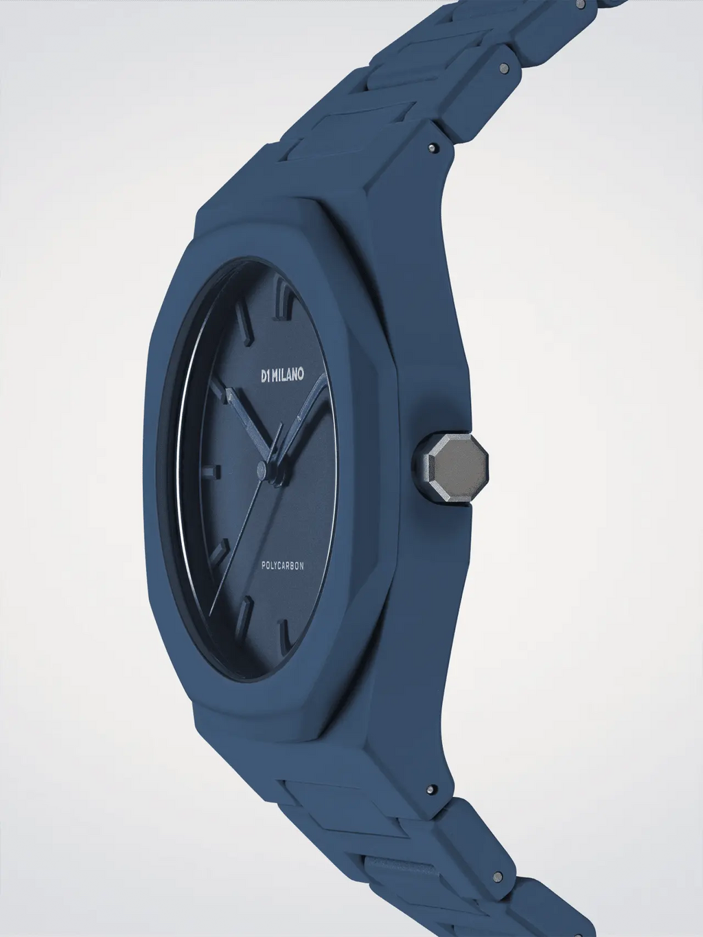 D1Milano Polycarbon Navy Blue 40MM D1-PCBJ21