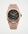 D1Milano Skeleton Rose Gold 41MM D1-SKBJ12
