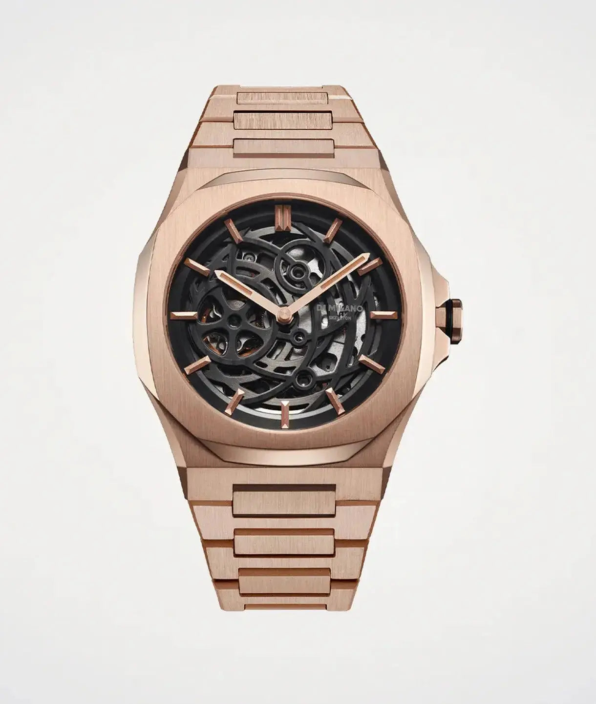 D1Milano Skeleton Rose Gold 41MM D1-SKBJ12