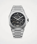 D1Milano Skeleton Silver 41MM D1-SKBJ10