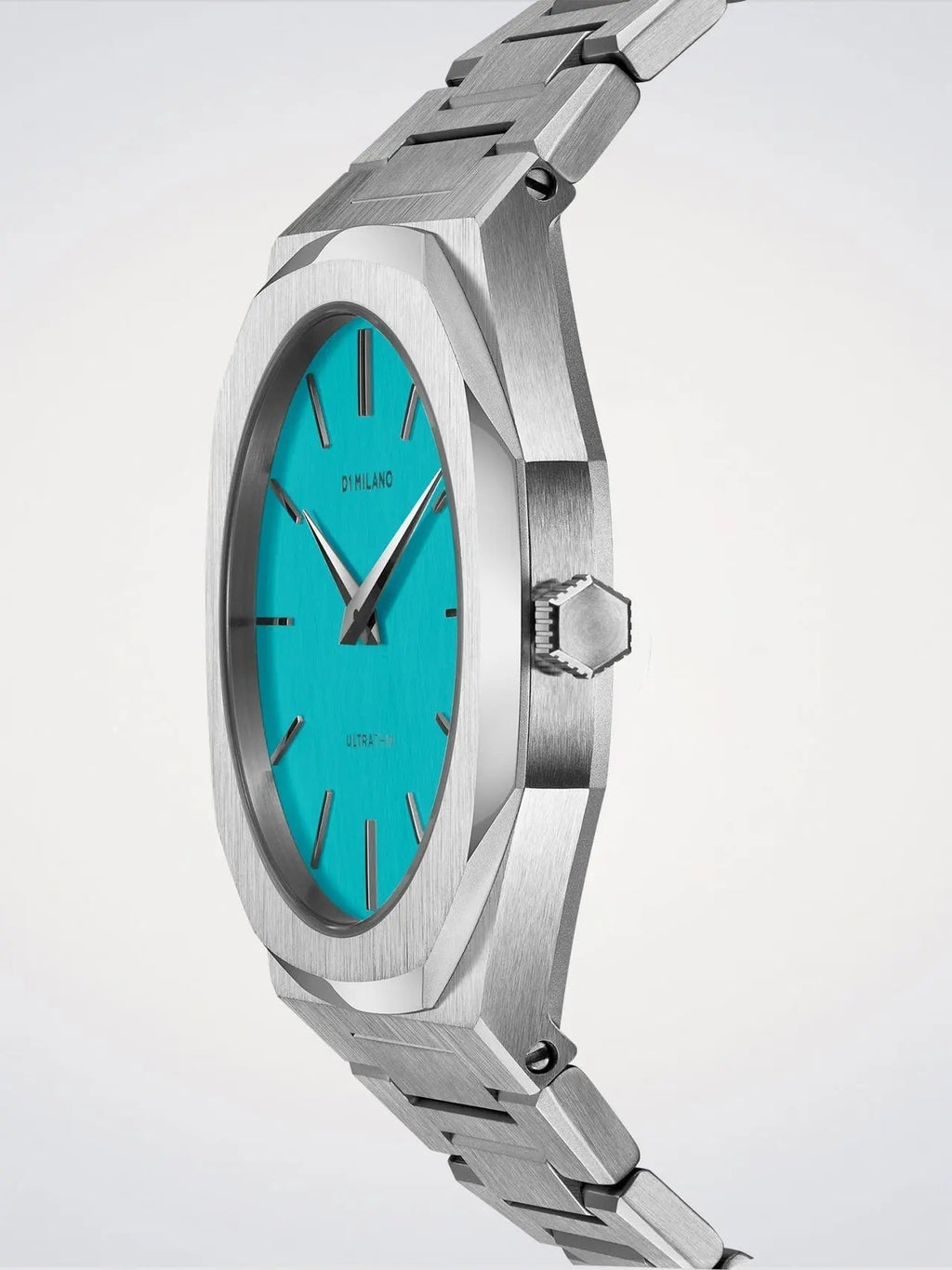 D1Milano Ultra Thin Light Blue 38MM D1-UTBU08