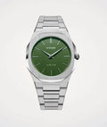 D1Milano Ultra Thin Moss 40MM D1-UTBJ06