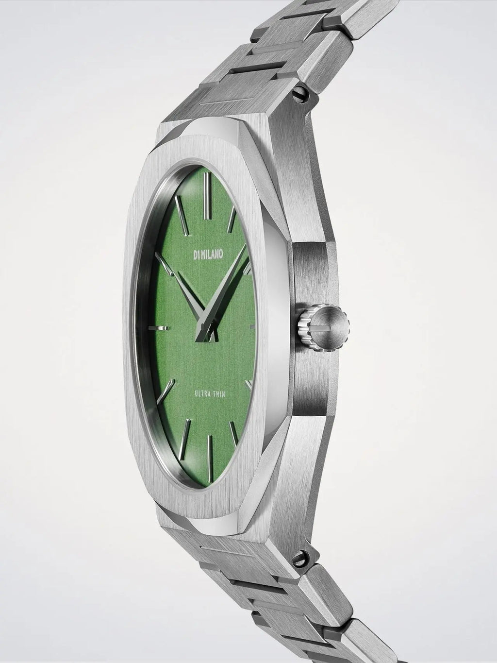 D1Milano Ultra Thin Moss 40MM D1-UTBJ06