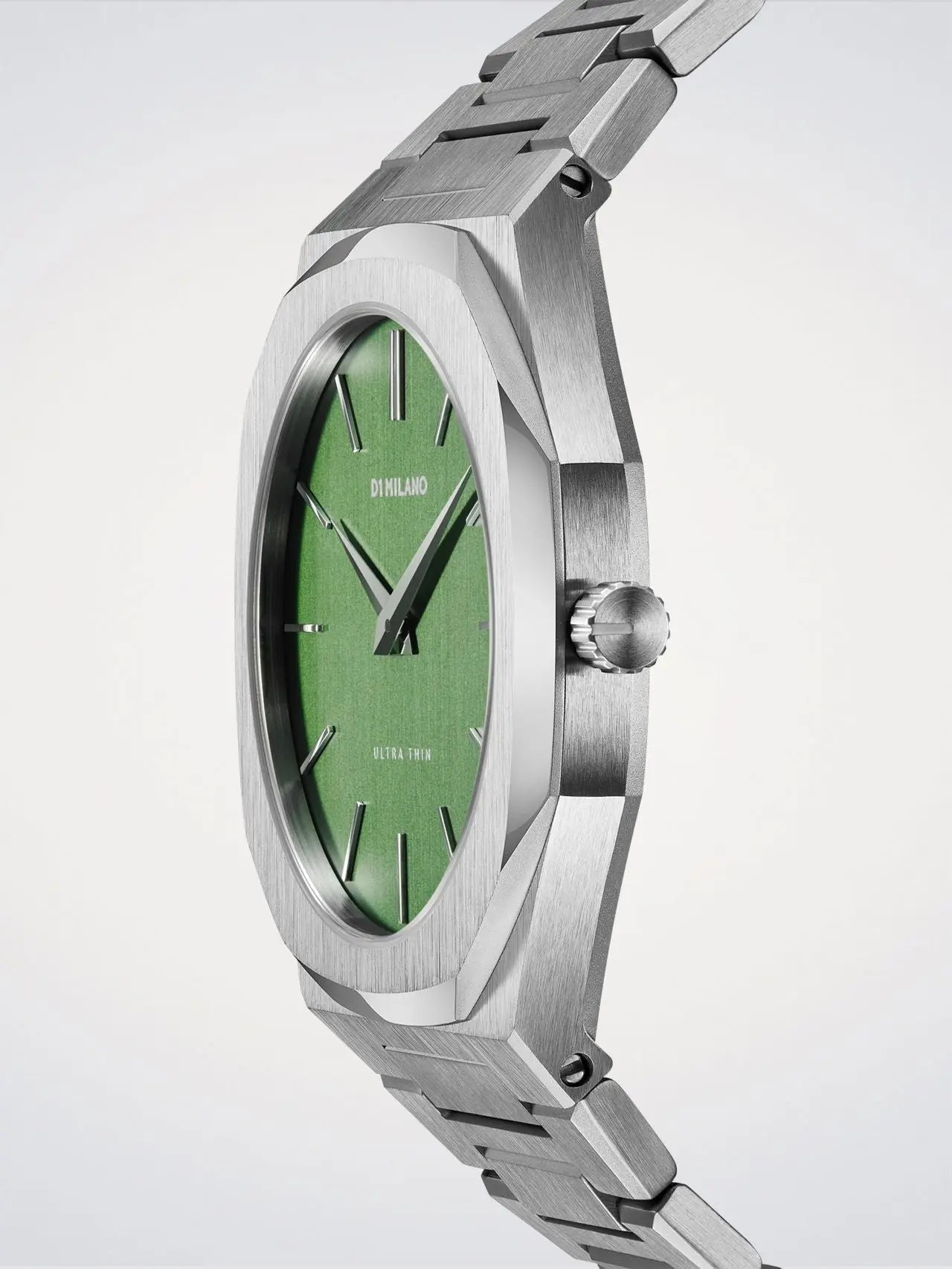 D1Milano Ultra Thin Moss 40MM D1-UTBJ06