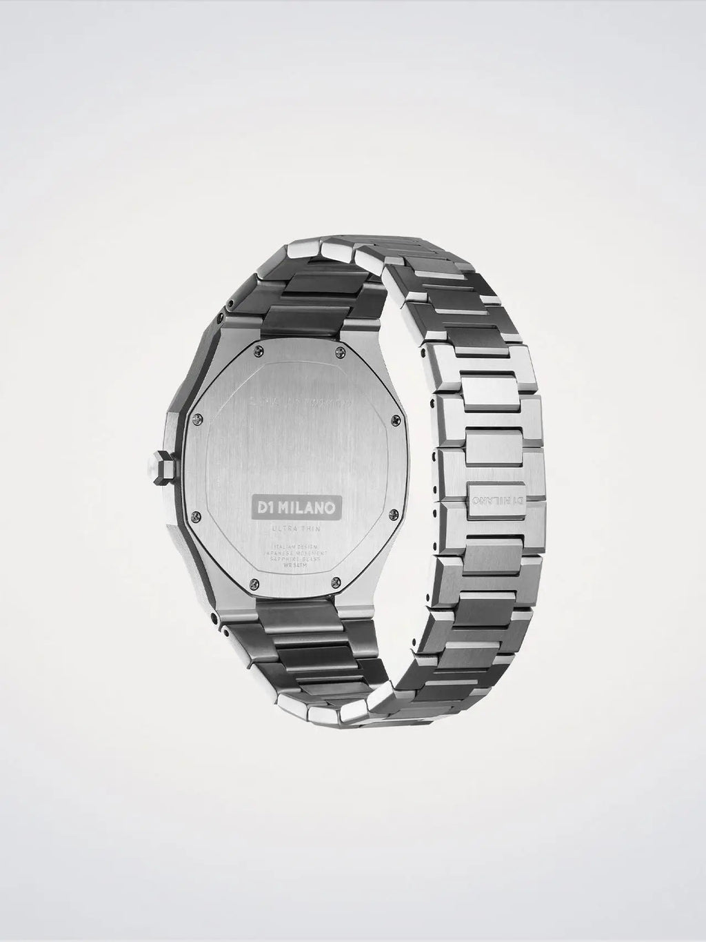 D1Milano Ultra Thin Re_Silver 40MM D1-UTBJ40